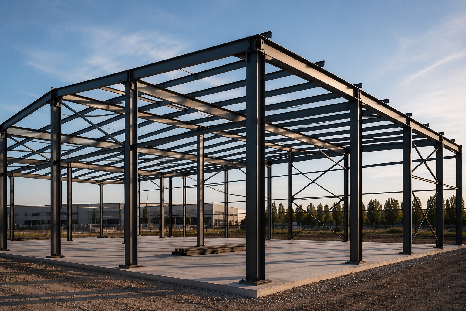 Steel construction KESALOP