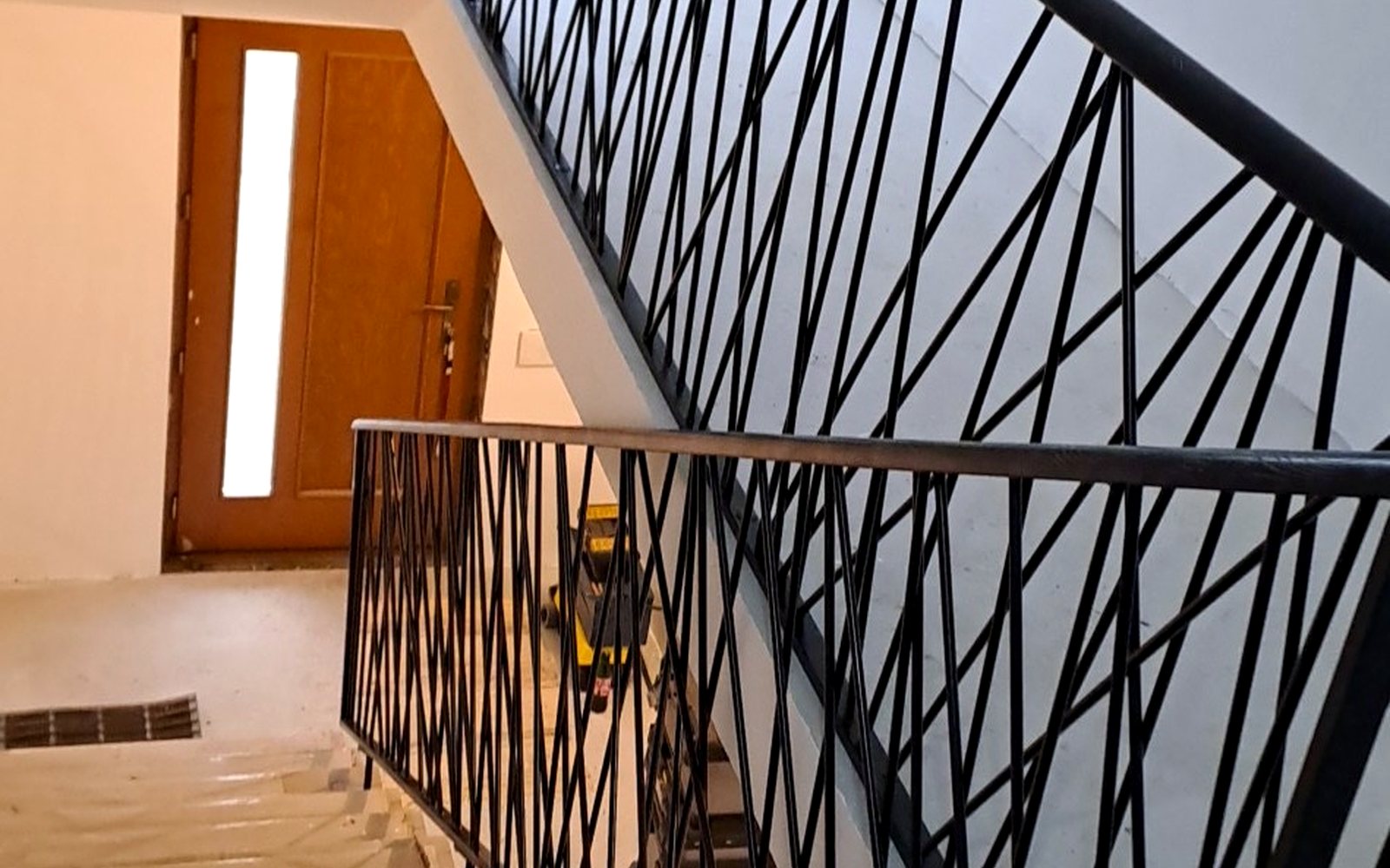 Metal railing KESALOP