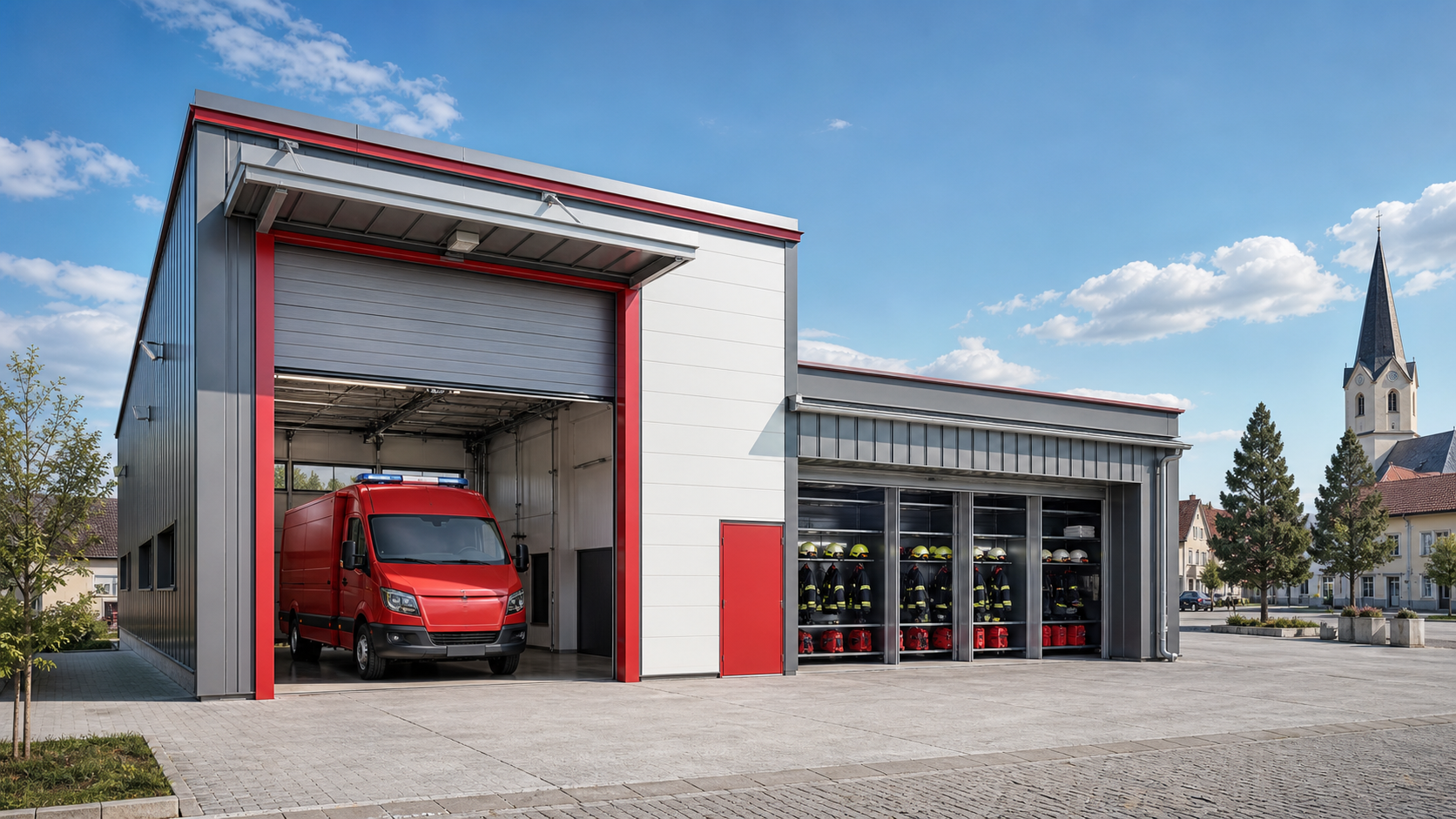 DHZ fire station facilities