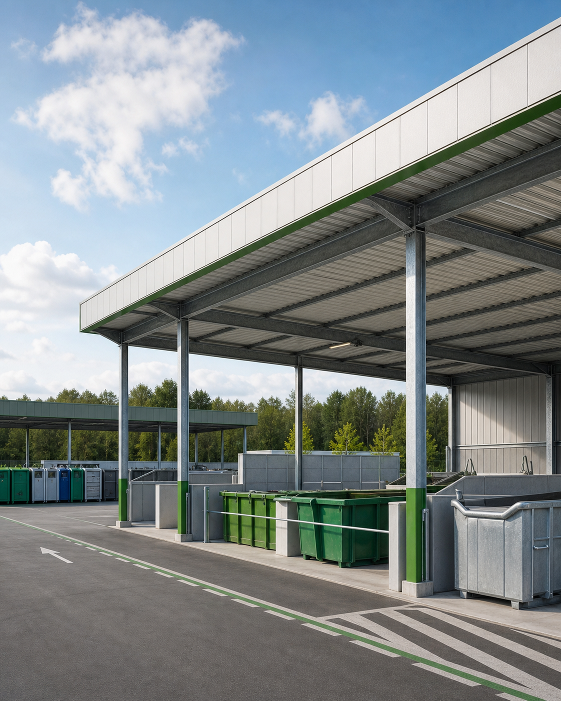 Recycling facility