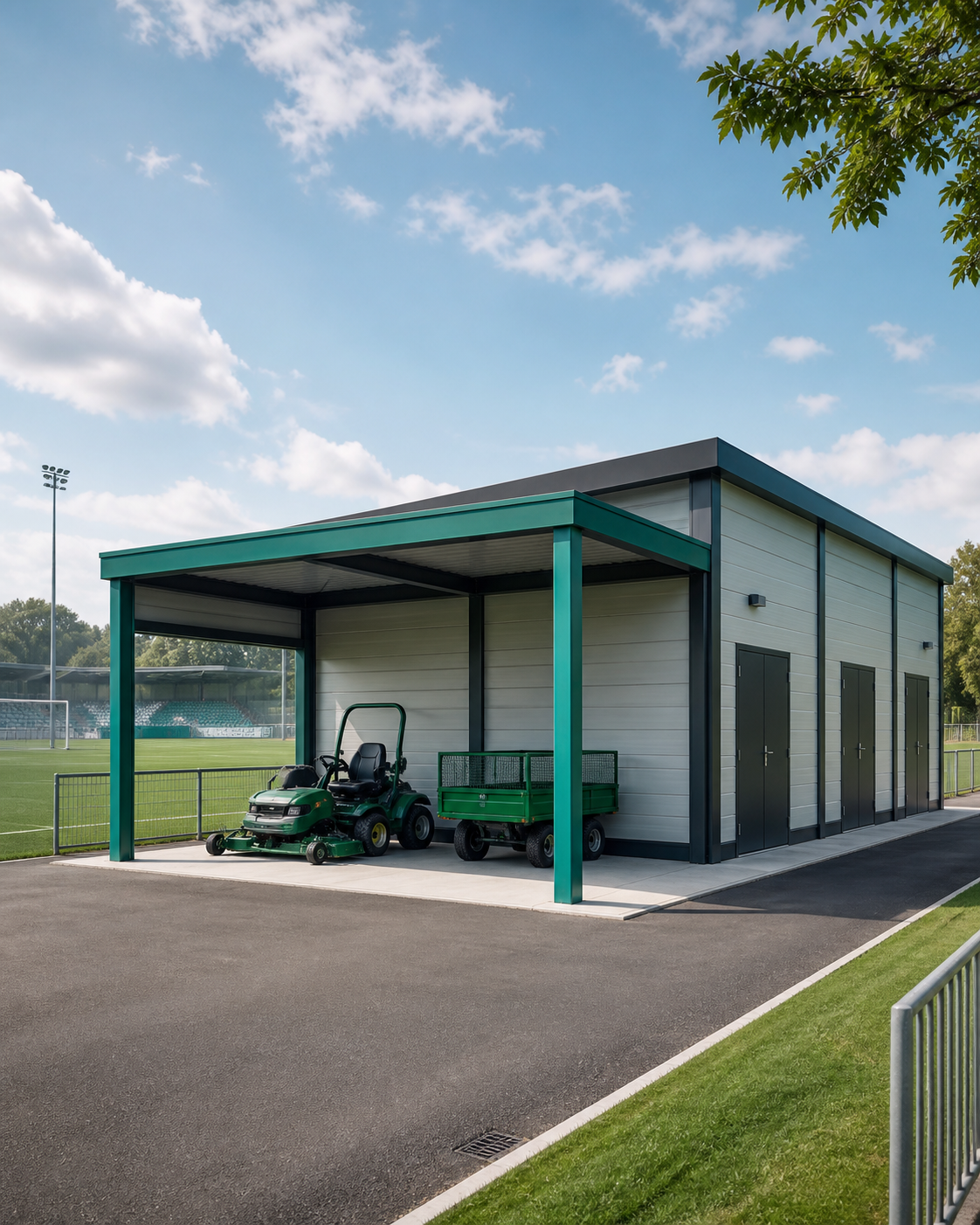 Sports facility