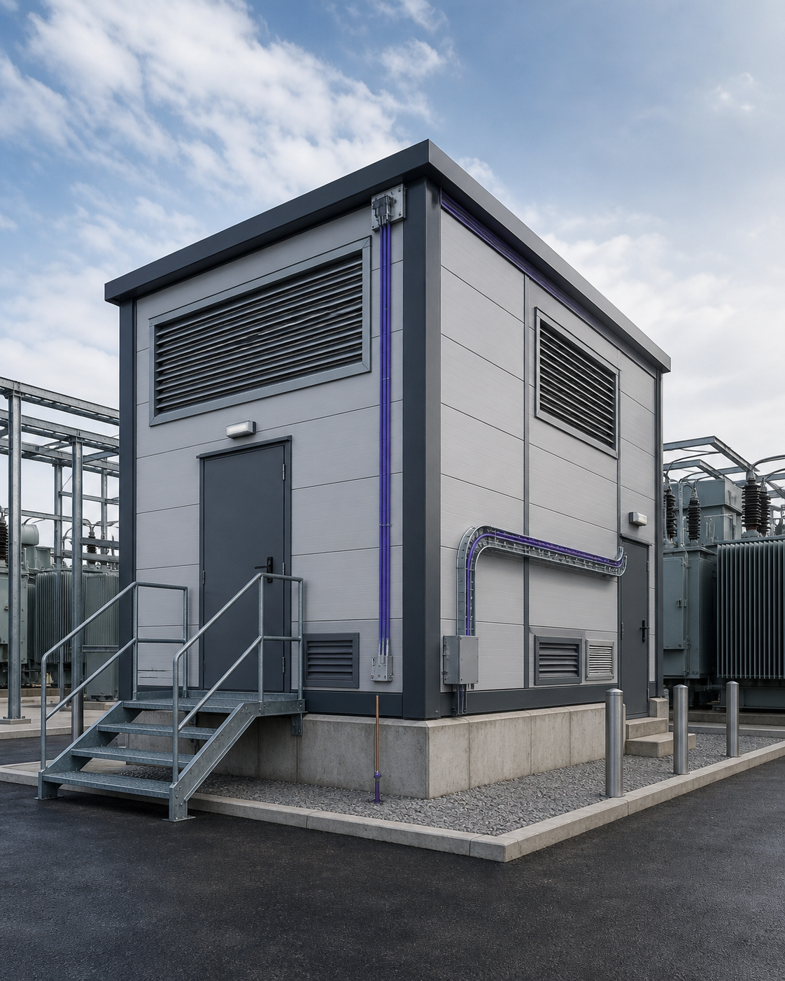 Energie- und Technologieanlage KESALOP