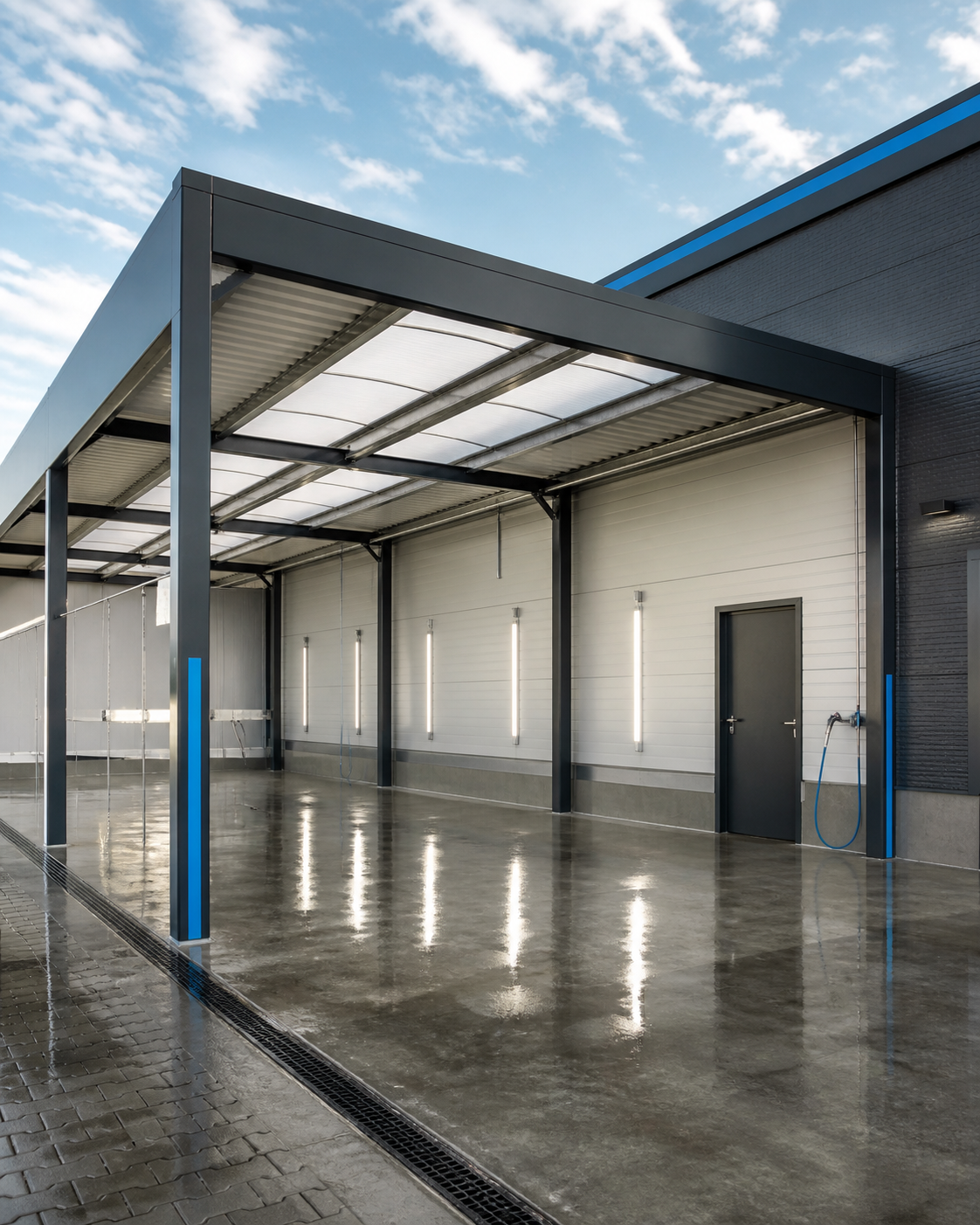 Vehicle wash and detailing centre